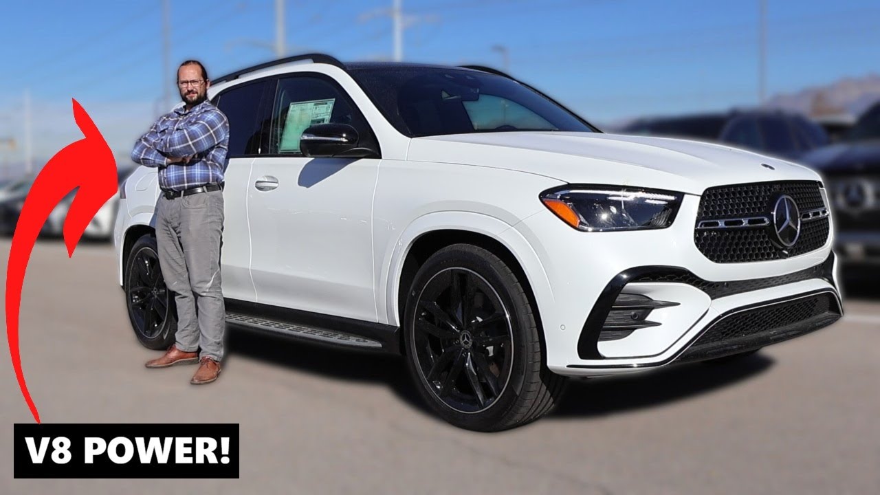Mercedes с двигателем V8 — ИДЕАЛЬНЫЙ! //2026 Mercedes GLE 580//