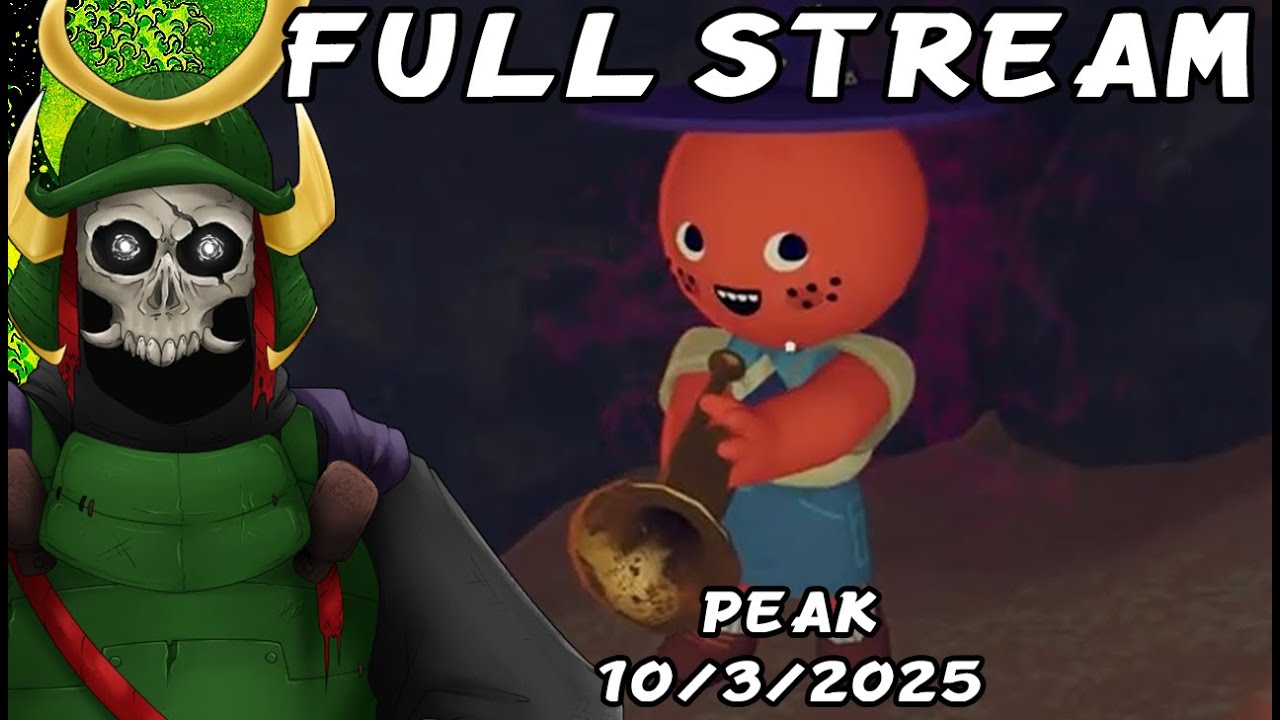 Little Fella's Climb a Mountain and 100% Stick Together (Peak)