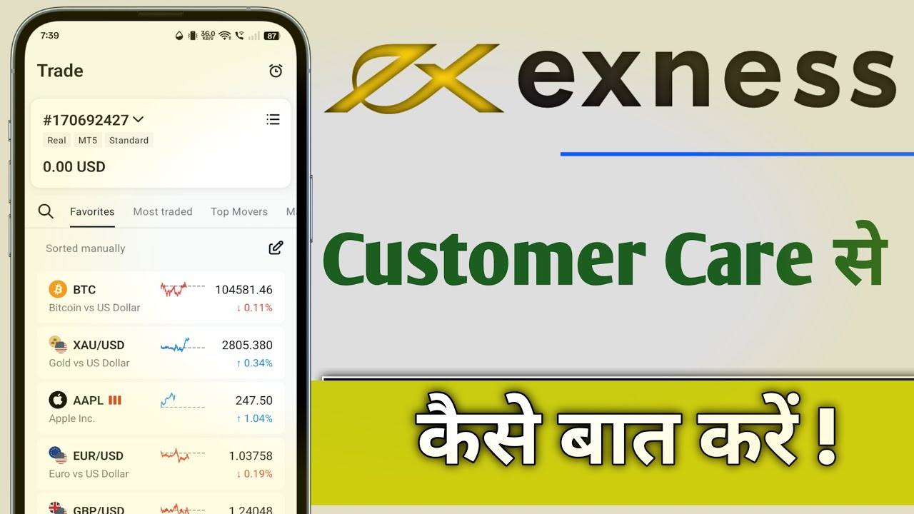 How to Talk to Exness Go Customer Care