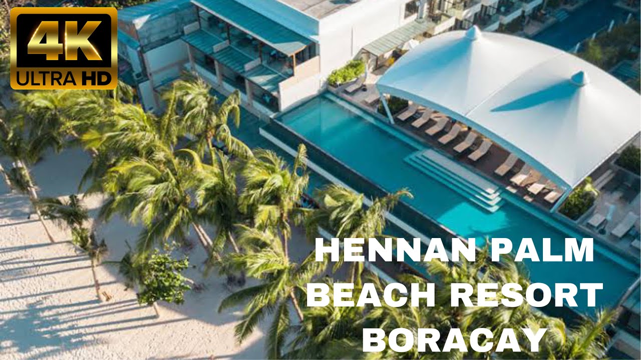 A Walk Tour around Henann Palm Beach Boracay