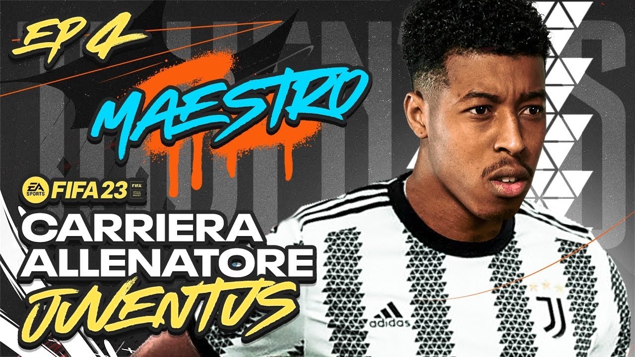 🚨 il MAESTRO KIMPEMBE! FIFA 23 CARRIERA ALLENATORE con la JUVENTUS! EP.4