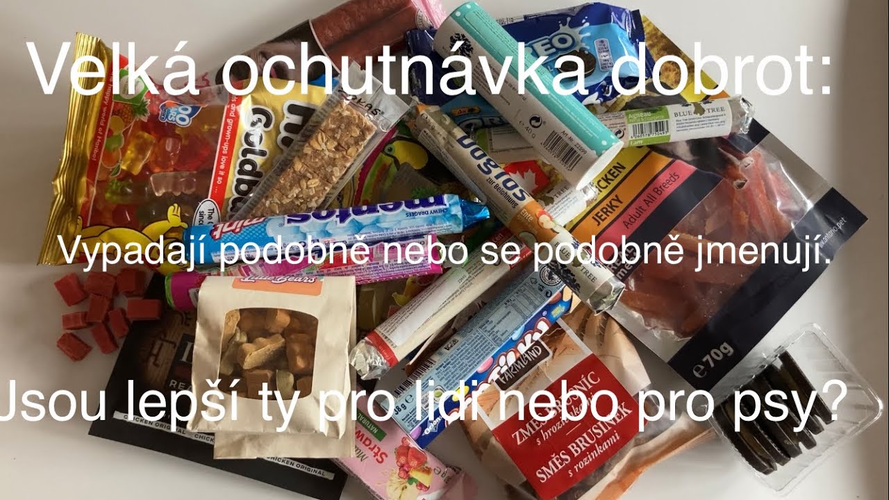Funky Dog Treats - Pamlsky podobné lidskému jídlu