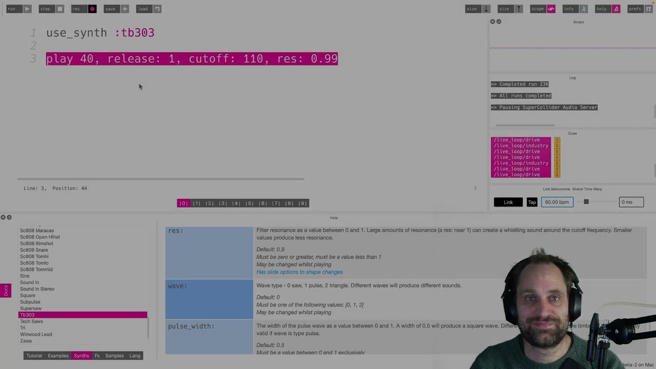 Sonic Pi Introductory Tutorial Series - Free Lesson Preview