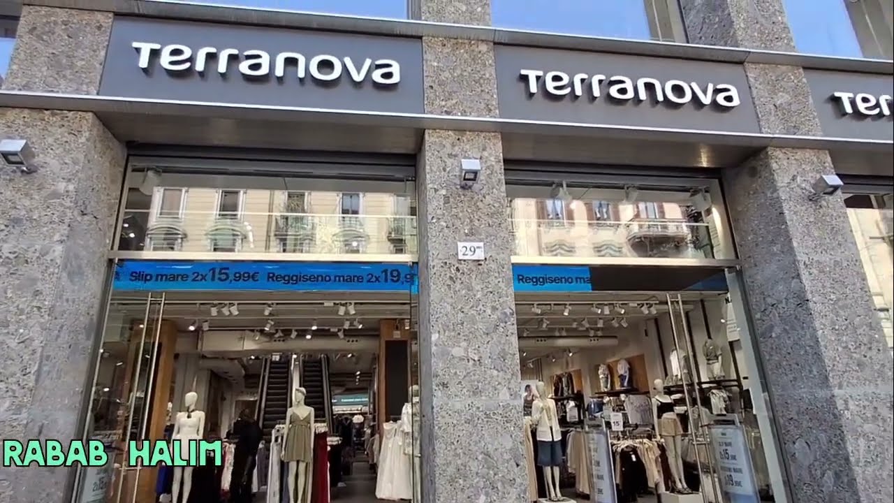 I pezzi estivi più belli di Terranova nel cuore di Milano ☀️👜