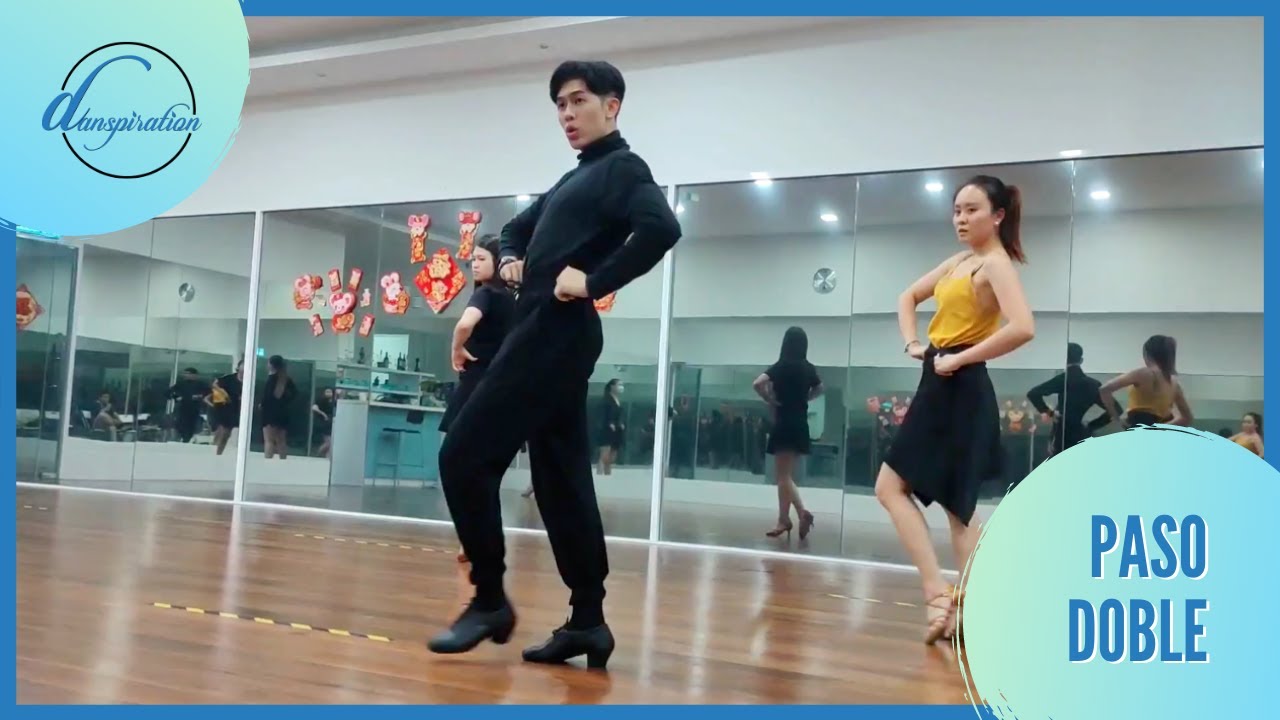 Latin Dance Class - PASO DOBLE  | William Yap