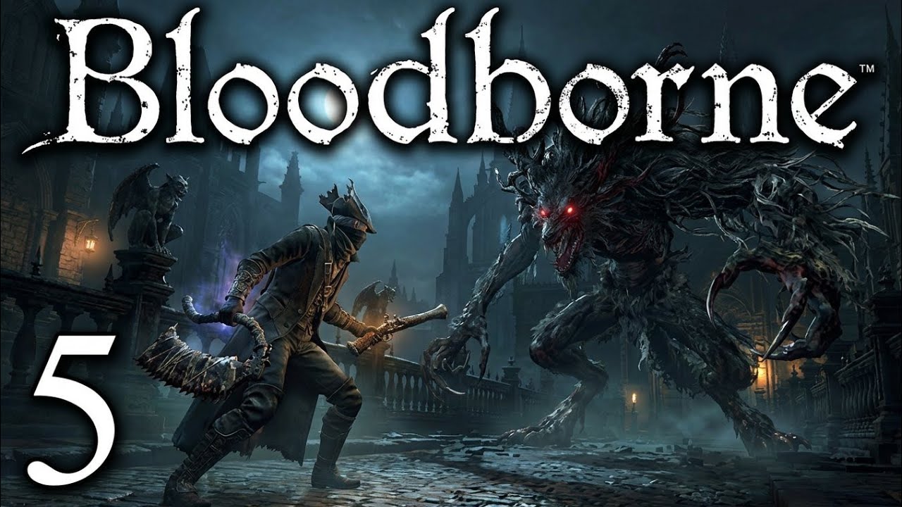 Теперь я хочу всё уничтожить | Bloodborne - Часть 5