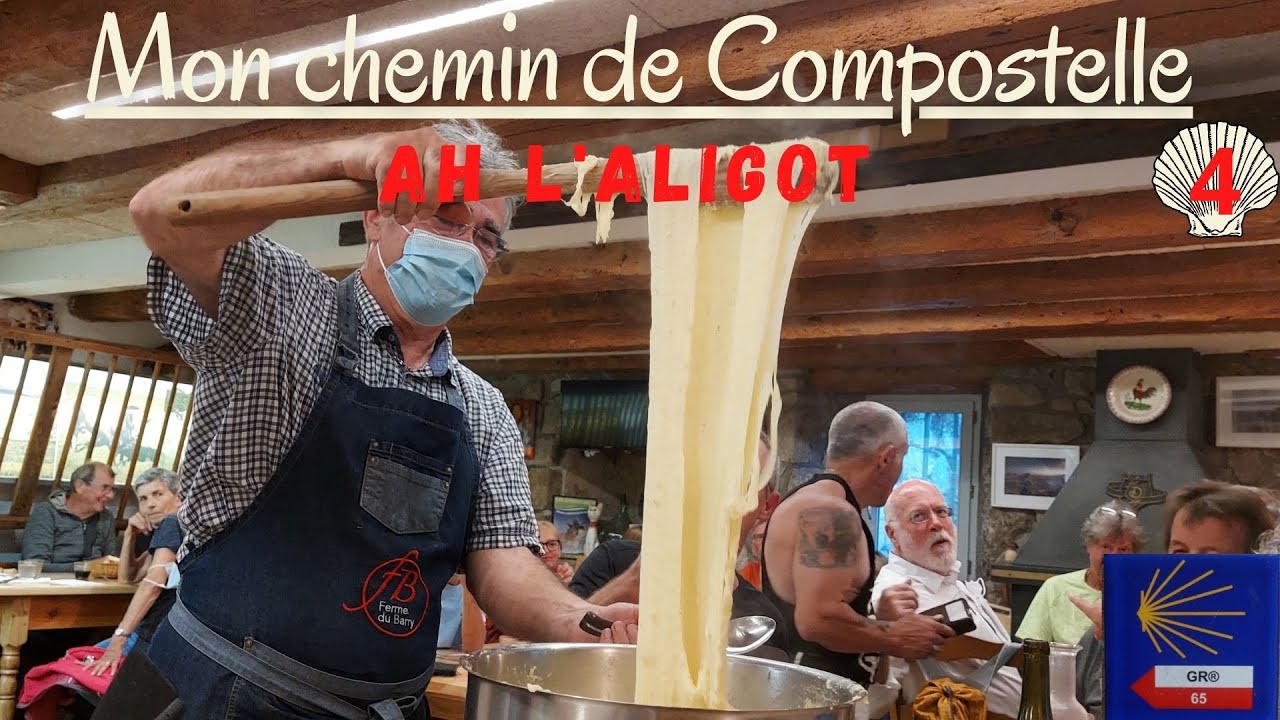 Mon Chemin de Compostelle - GR65 - Voie Podiensis du Puy-en Velay à St -Jean-Pied-de-Port