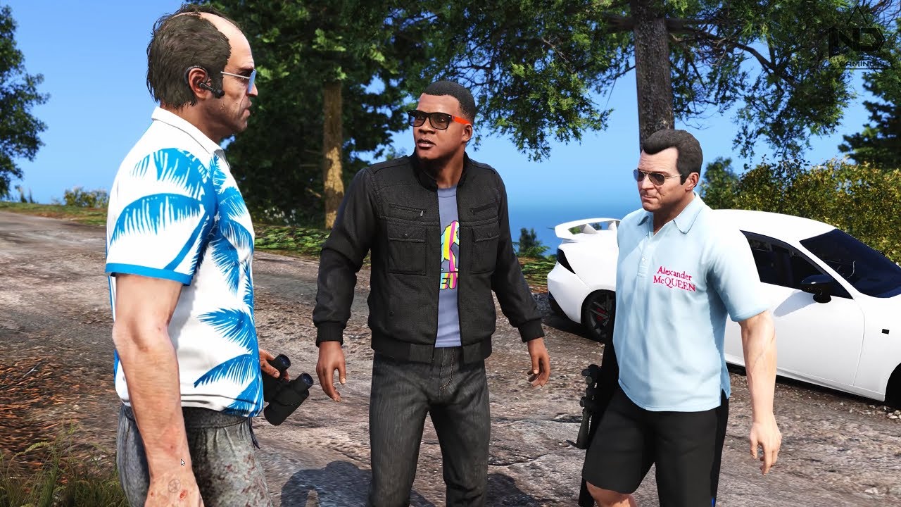 GTA 5 Việt Hoá #22 - Giải Cứu Lamar