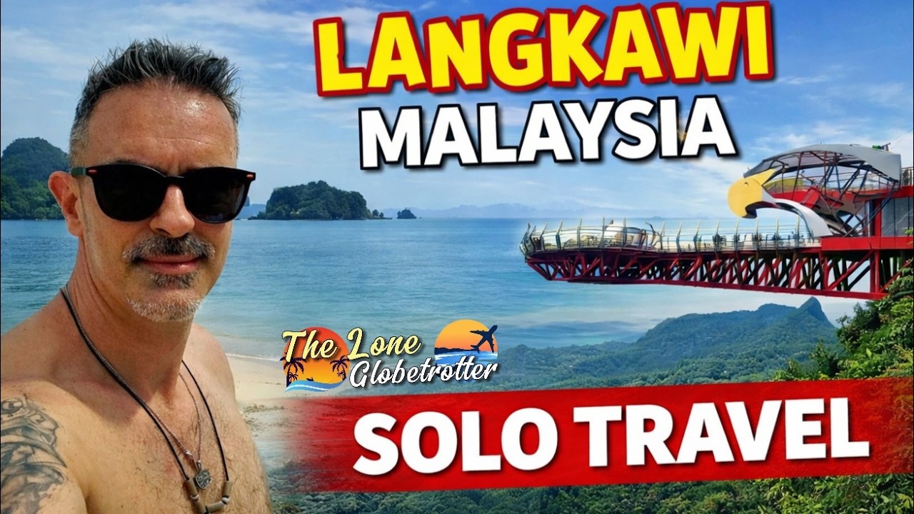 Langkawi Malaysia Travel Guide 2026 | Best Things To Do in 4 Days | Solo Travel Southeast Asia