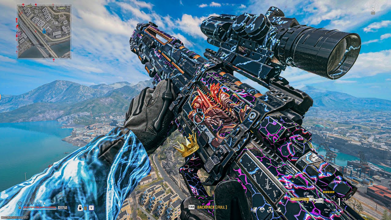 Call of Duty Warzone:3 Solo Win MORS Gameplay PS5(No Commentary)