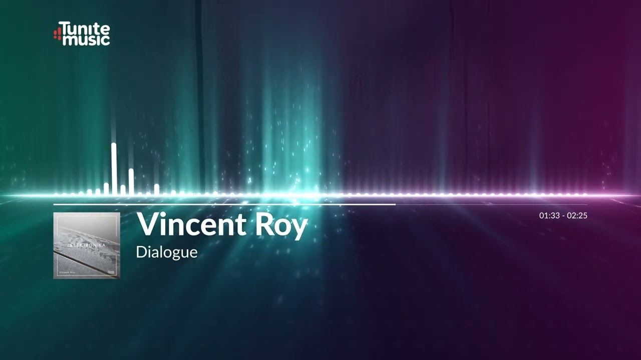 Dialogue | A Sonic Conversation in Sound | Elektronika | Vincent Roy