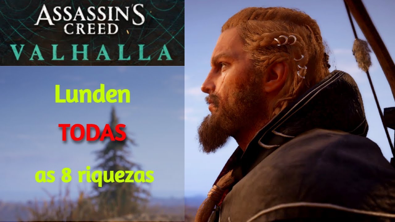 Lunden - Todas as riquezas - Assassin's Creed - AC Valhalla