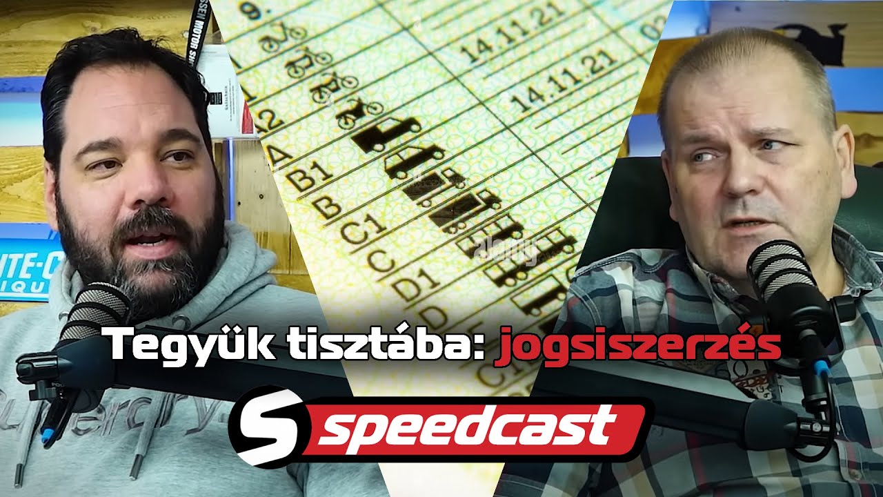Speedcast (S01E24): Tegyük tisztába: jogsiszerzés (Pető Attila Péter)