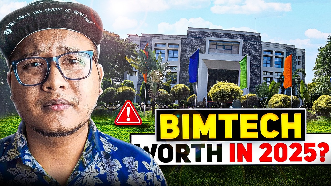 BIMTECH Placements are a SCAM? I Exposed the Shocking Truth! | Bimtech Greater Noida Review