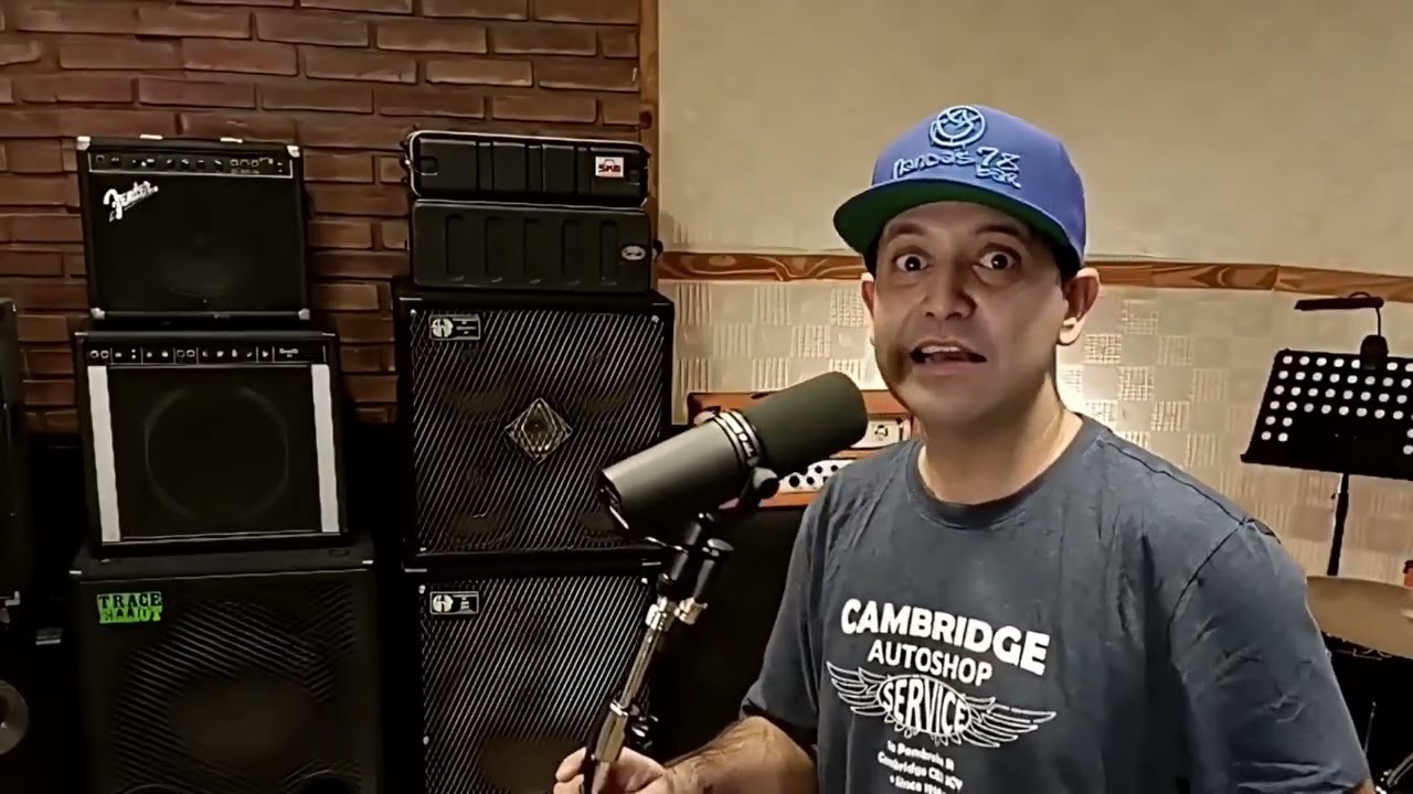 CHANCHIN SUPERMERK2  - HACIENDO MÚSICA