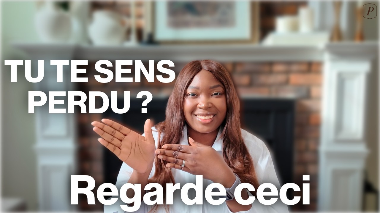 Comment Dieu te guide quand tu marches dans les ténèbres | Pamela Dumont