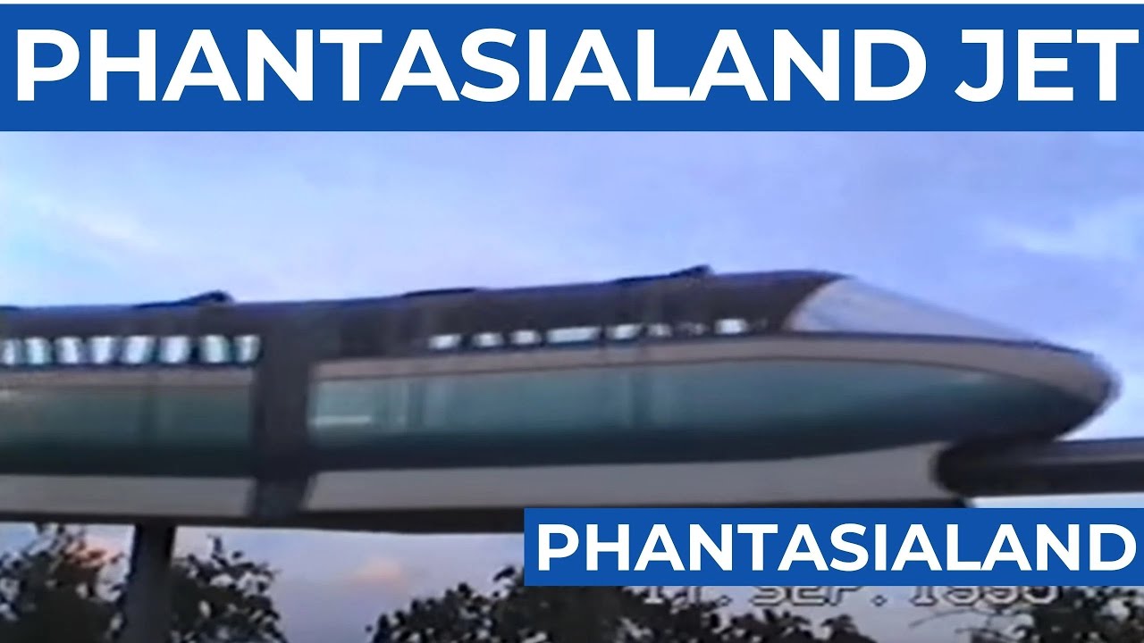 PHANTASIALAND | Phantasialand-Jet 1995 | Phantasialand nostalgie
