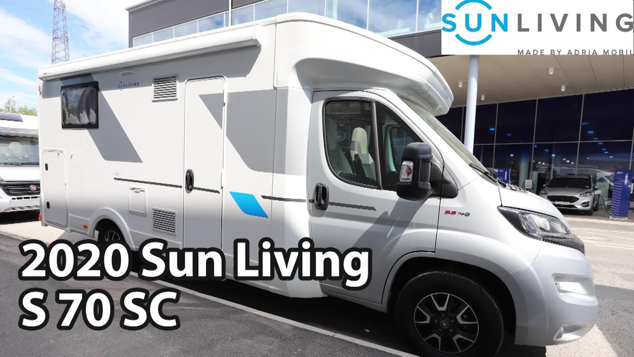 Sun Living S 70 SC 2020 Motorhome 6,99 m