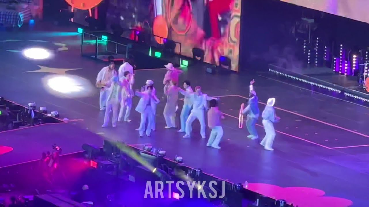 211127 BTS PTD ON STAGE LA - DYNAMITE & BUTTER
