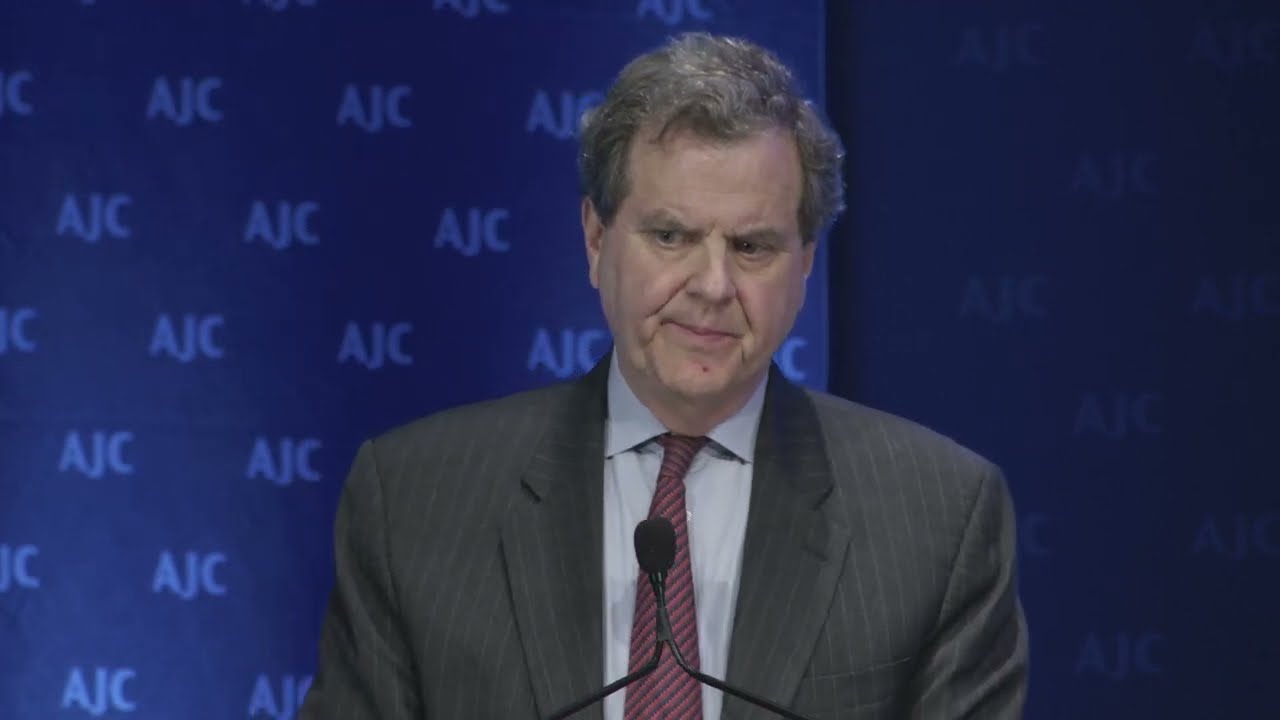 AJC CEO David Harris Remarks on the Celebration of his Career