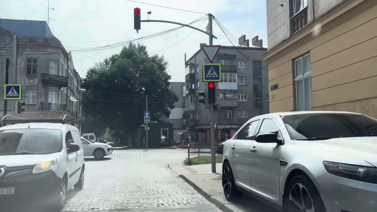 Від Високого Замку до Пасічної 🚗 Атмосферна поїздка Львовом | Driving in Lviv
