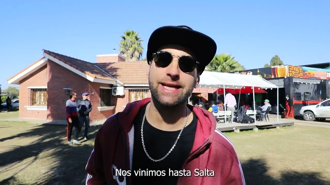 Viaje a Salta: de jurado en la Copa Cogollos Libertadores del NOA