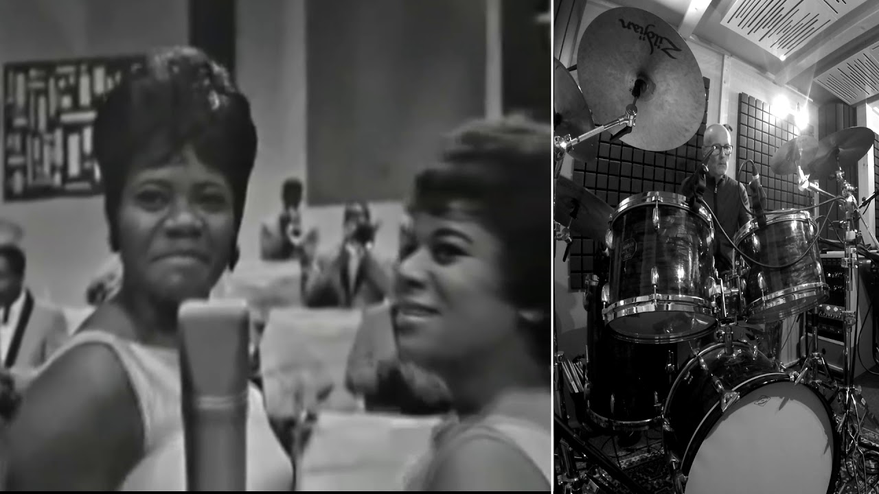 I don't need no doctor - Ray Charles (live 1968) Drum add