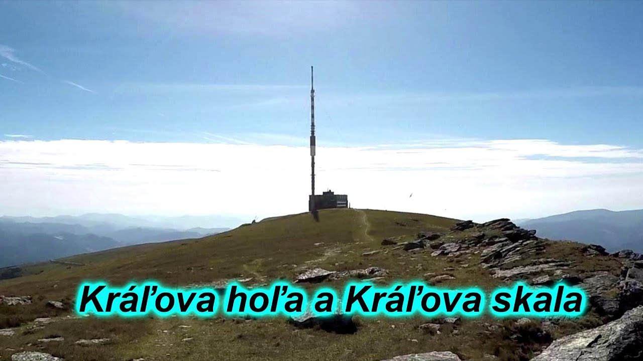 Nízké Tatry - Kráľova hoľa - 1946 m a Kráľova skala - 1690 m