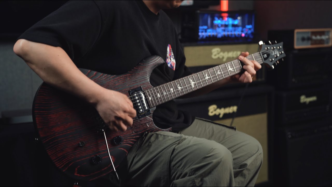 Extreme - 「Decadence Dance」 I PRS SE 2024 Model Swamp Ash CE24 Sandblasted Limited Edition Demo
