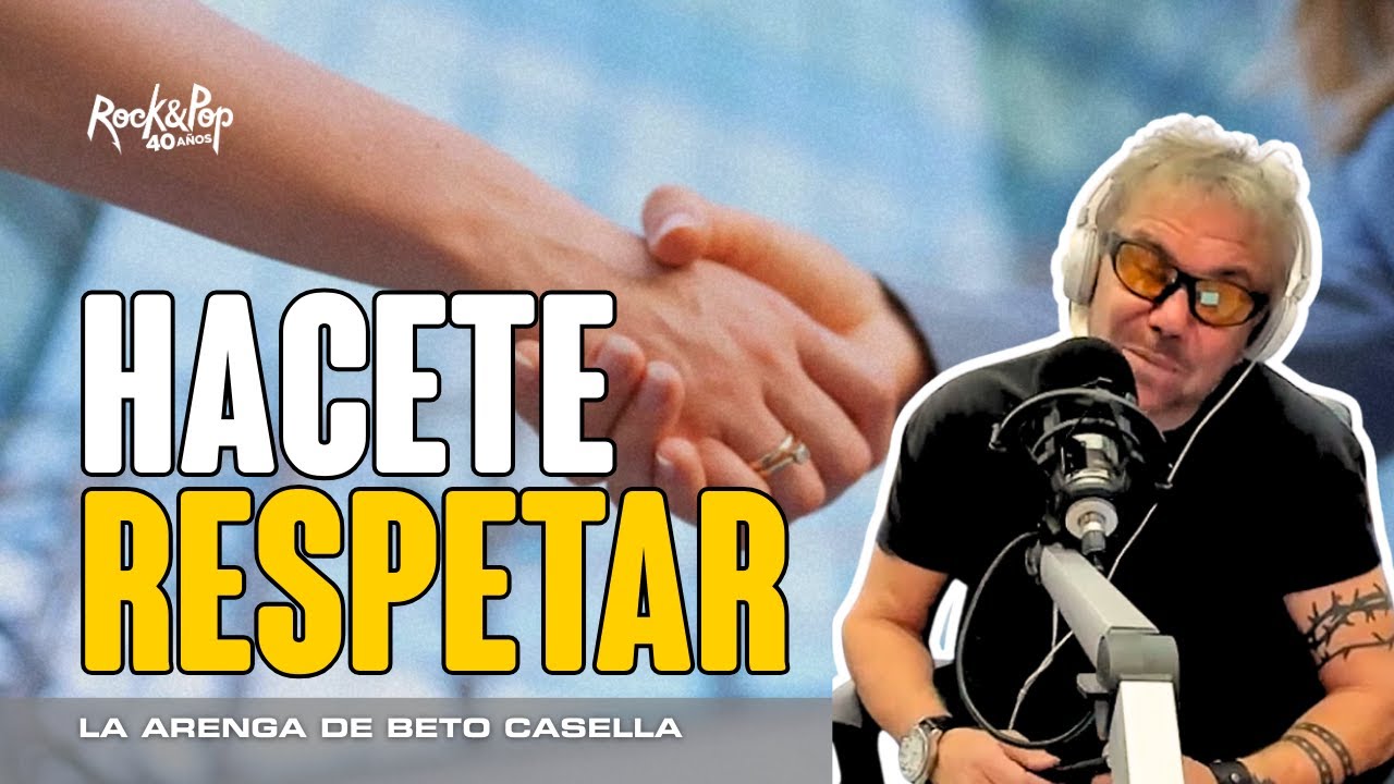 👉No permitas que te deshonren👀| La #Arenga de #BetoCasella 21/11/2025