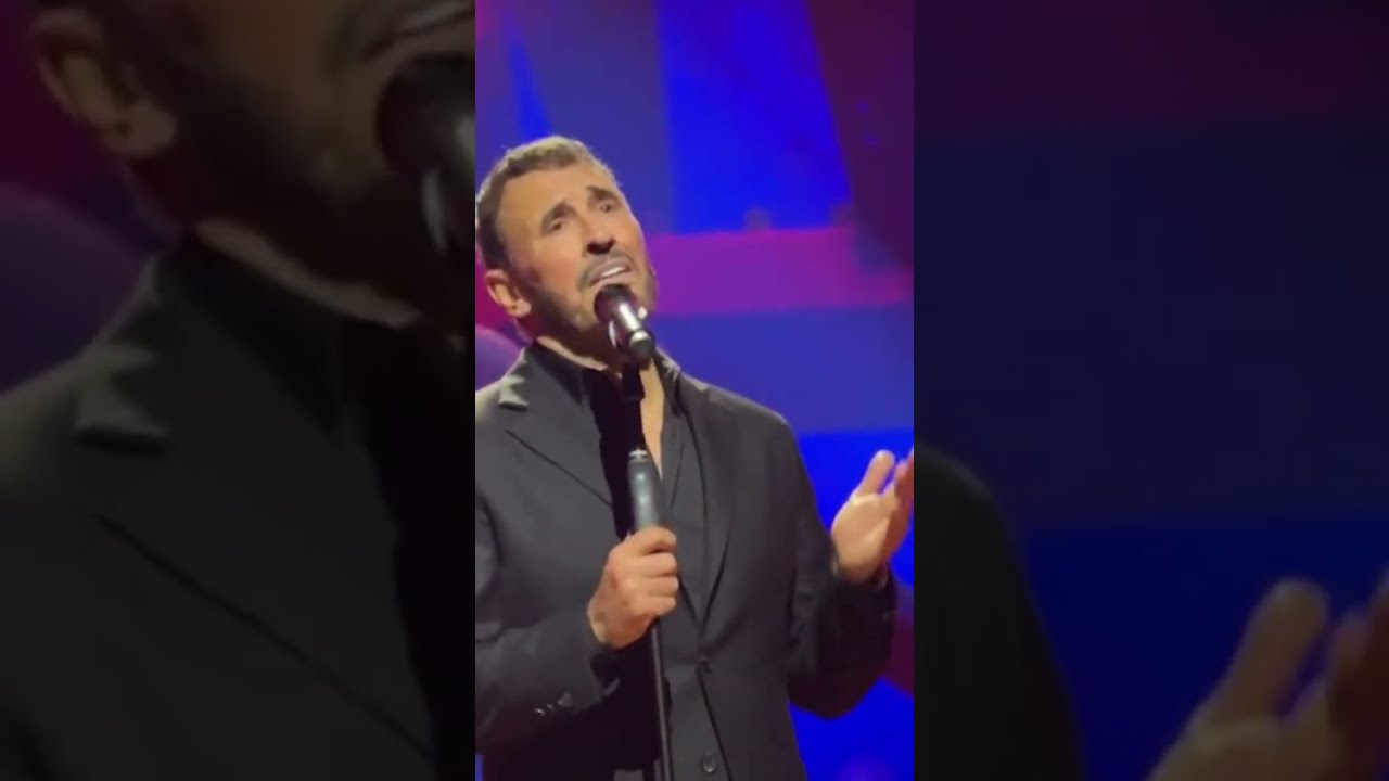 جديد ولأول مرة ع المسرح / القيصر كاظم الساهر - رائعة أعود - احساس يفوق الوصف ، حفل قصر الامارات ٢٠٢٥