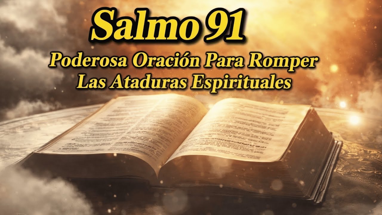 SALMO 91 , EL FUEGO QUE CONSUME BRUJERÍAS Y MALDICIONES | ORACION PODEROSA