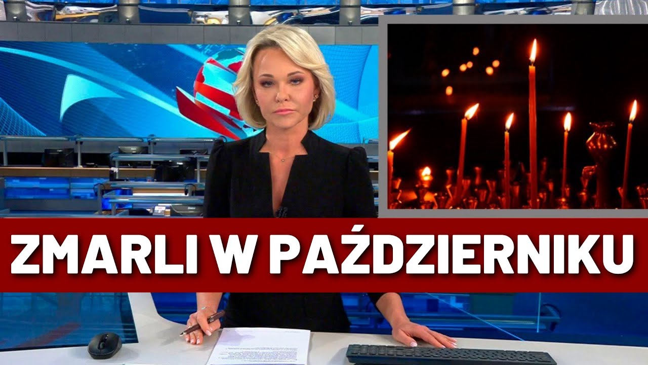 Znani Polacy, Którzy Odeszli w Październiku 2023 roku