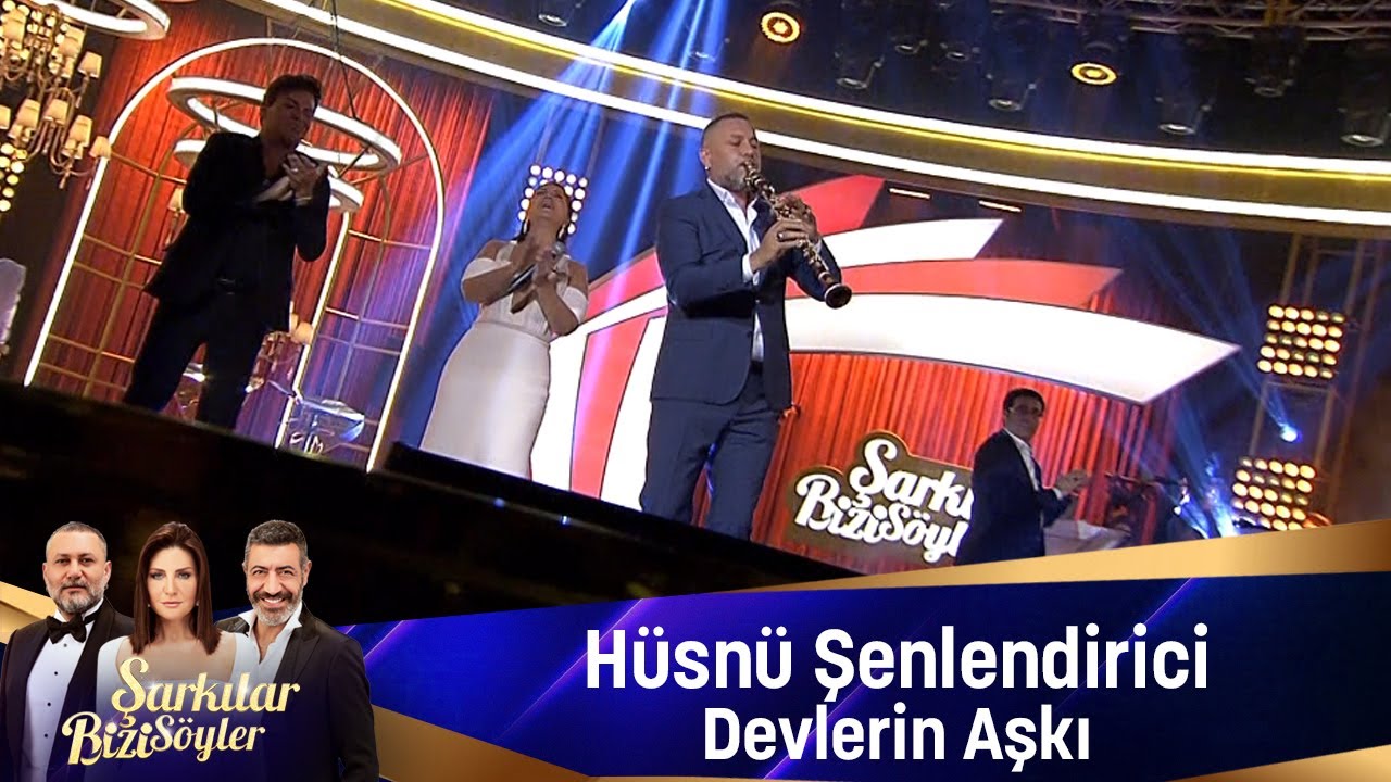 Hüsnü Şenlendirici -  DEVLERİN AŞKI