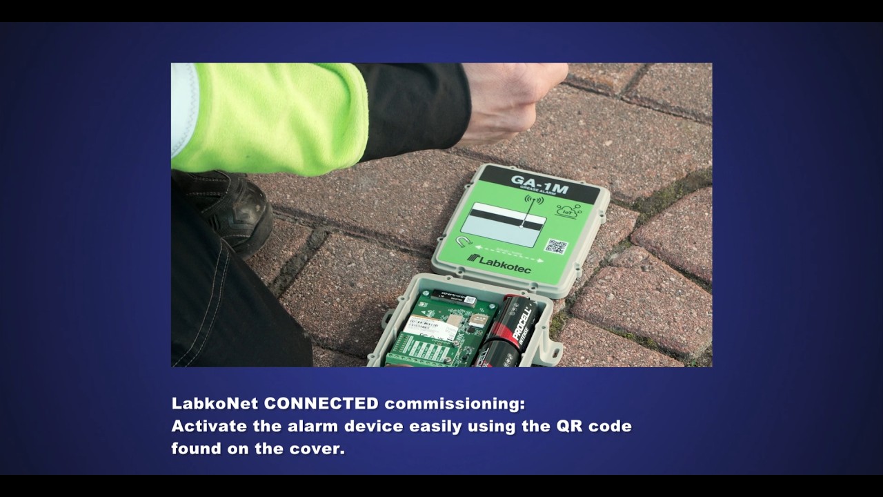 GA-1M Grease Separator Alarm | Installation and Maintenance | Labkotec Group
