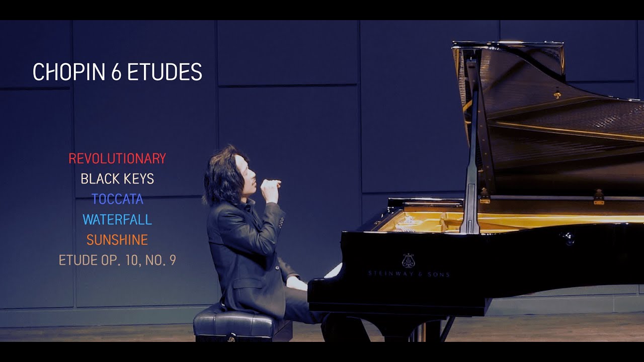Six Selected Chopin Études