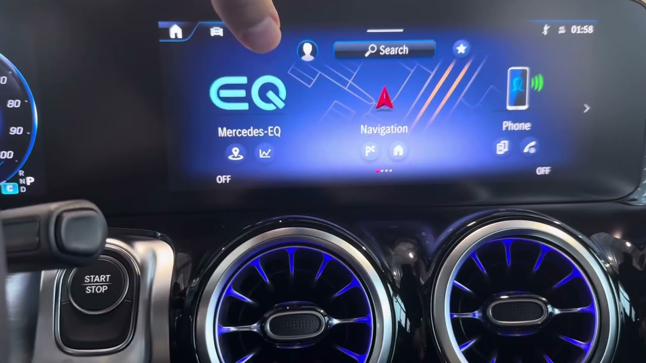 Mercedes Recommends 80% Charge for EVs! How to Set It in Your MBUX Tutorial