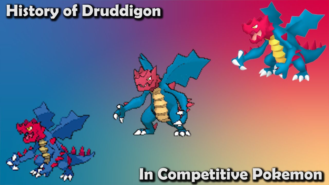 How GOOD was Druddigon ACTUALLY? - History of Druddigon in Competitive Pokemon