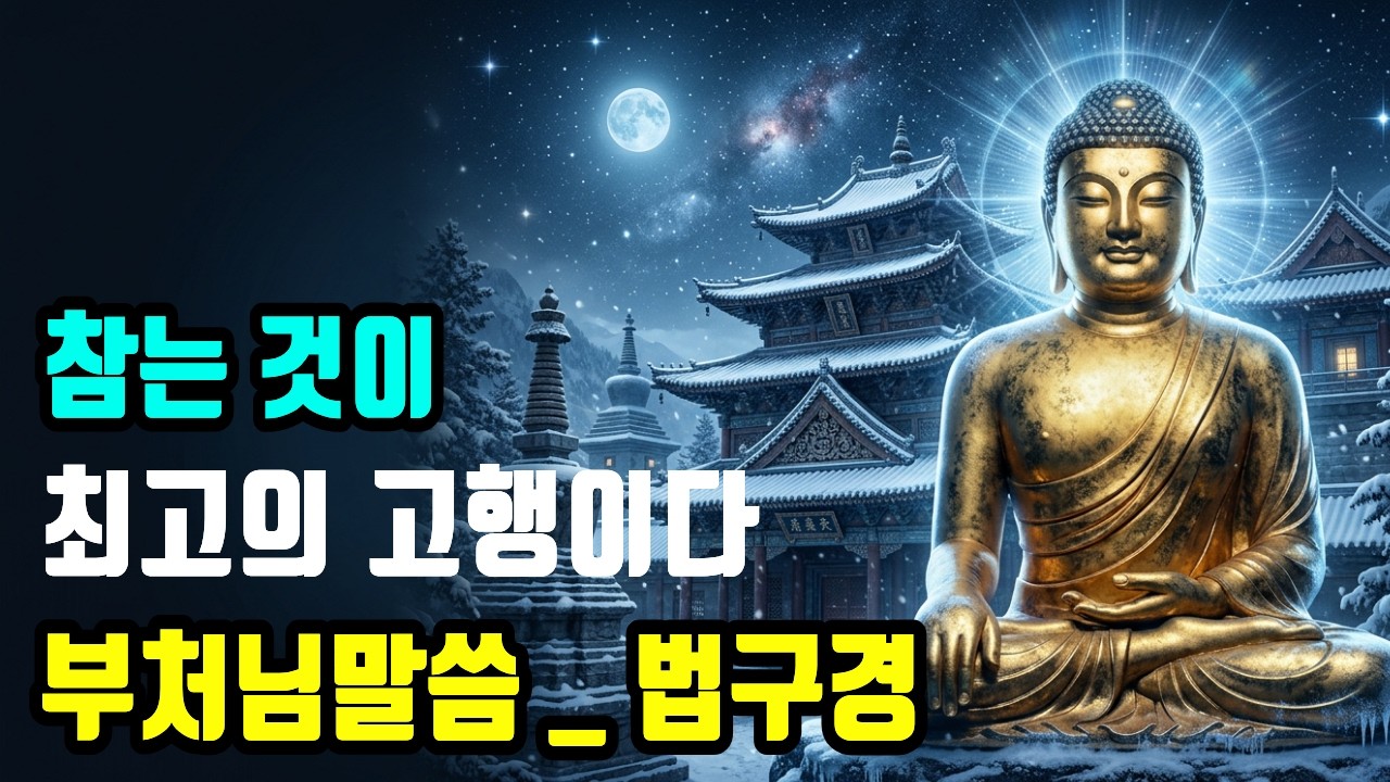 인내를 위한 기도 - 조급하고 답답할 때 꼭 하세요