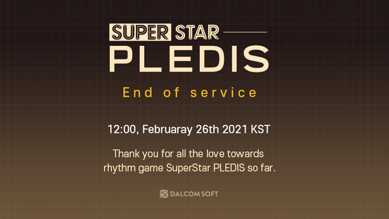 [SuperStar PLEDIS] My Account Before 'End of Service'