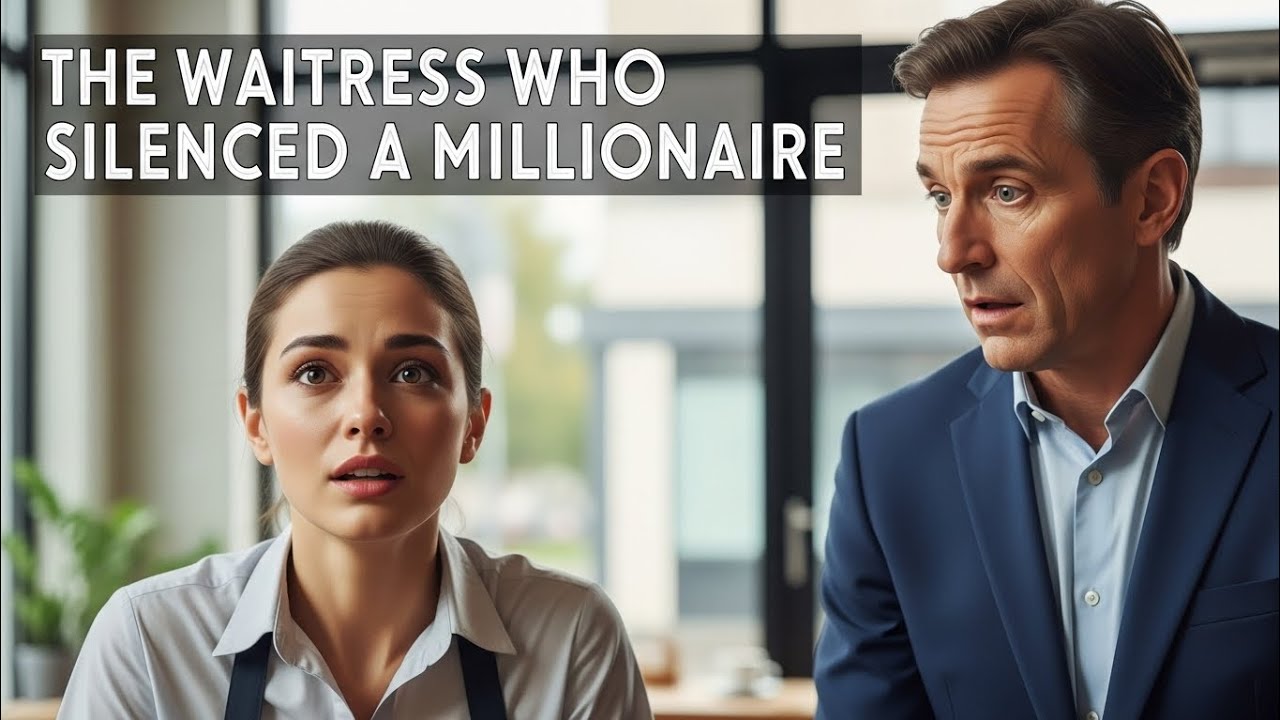 “Translate THIS and You’ll Be a Director,” the Millionaire Laughed — But the Waitress Silenced Him