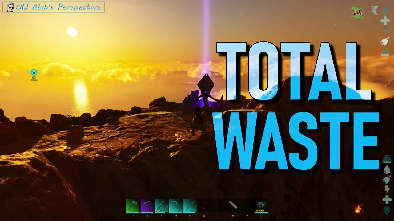 This Was a TOTAL Waste… No Meg Saddle!- Ark Survival Ascended - The Island (EP267)