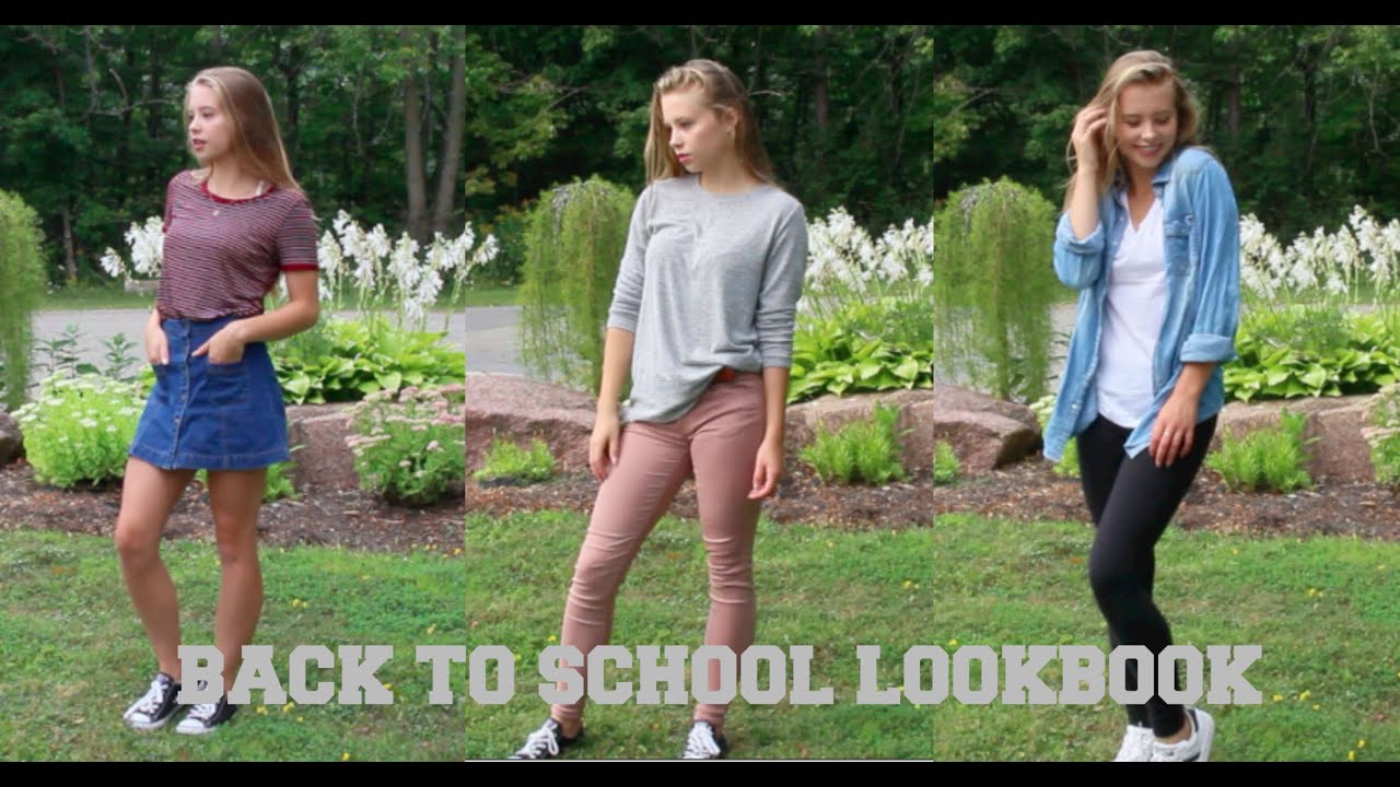 BACK TO SCHOOL LOOKBOOK 2015 ❤︎ Kate Hall