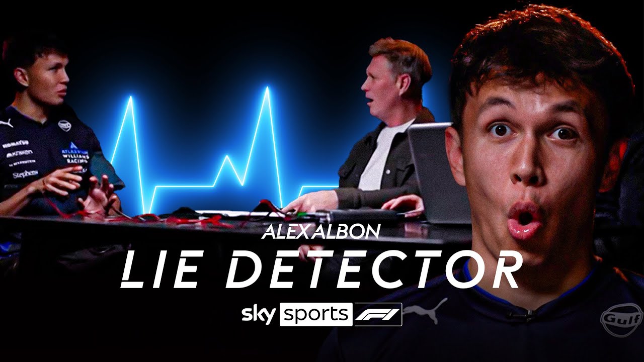 Does Alex Albon think he is No. 1 at Williams? 👀 | The Lie Detector