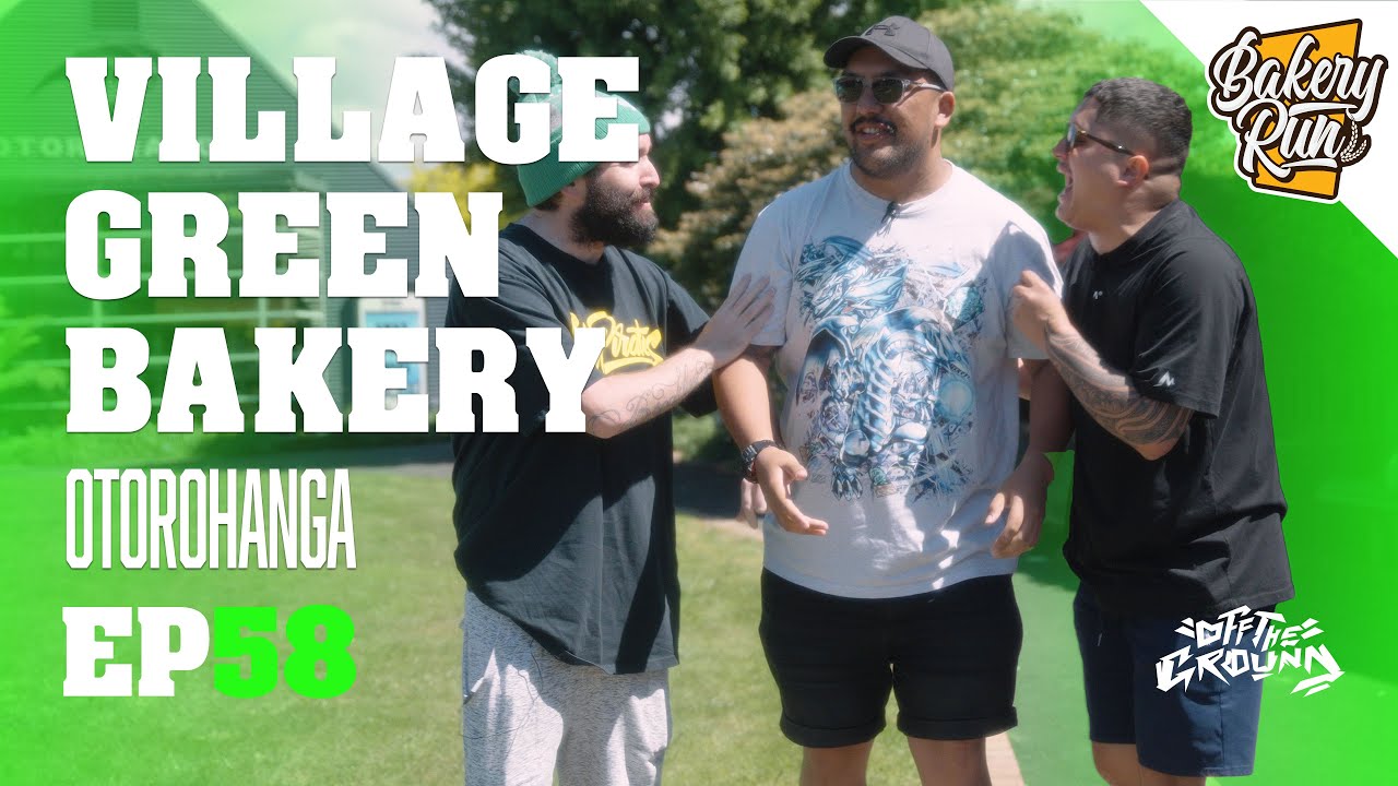 Village Green Bakery & Cafe, Отороханга - (Гость: UNCLETICS & UNCLEJACK) - BAKERY RUN, эпизод 58