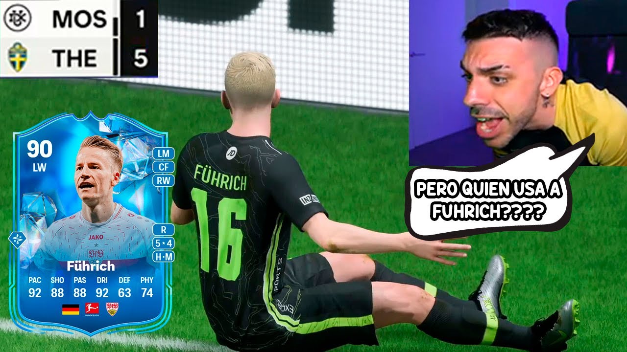 DjMaRiiO PIERDE vs RIVAL QUE USA A FUHRICH 90 por PALIZA FutChamps Mejores LLOROS y ENFADOS