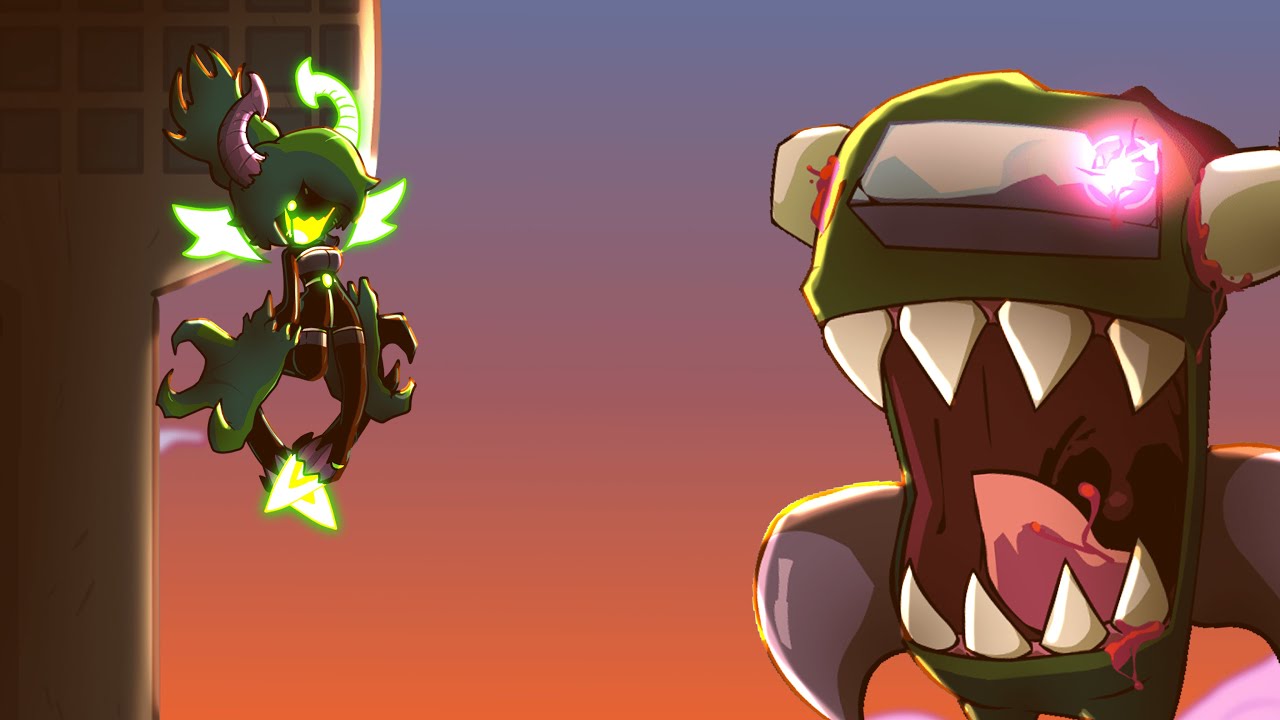 Friday Night Funkin Mix: Ejected X Metamorphosis [Green Parasite VS Mitori Parasite]