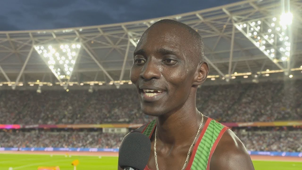 Asbel Kiprop 1500m Dope Performances Motivation HD