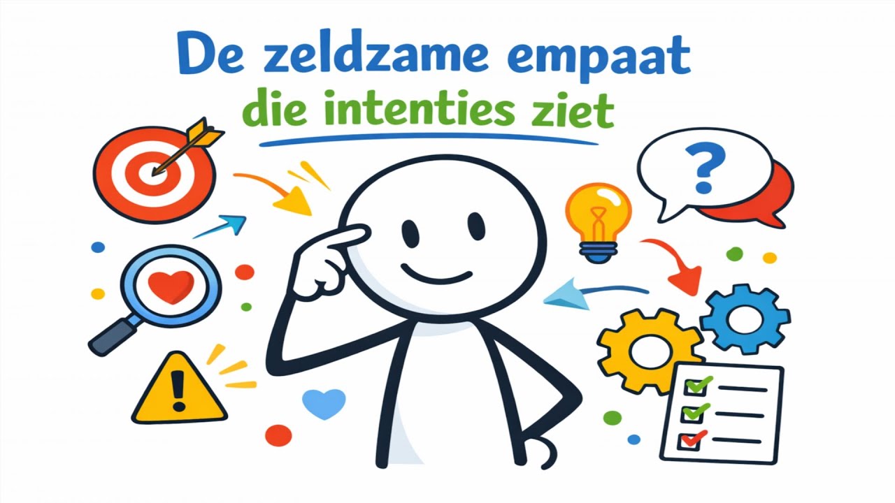 De zeldzame empaat die geen gevoelens, maar intenties ziet