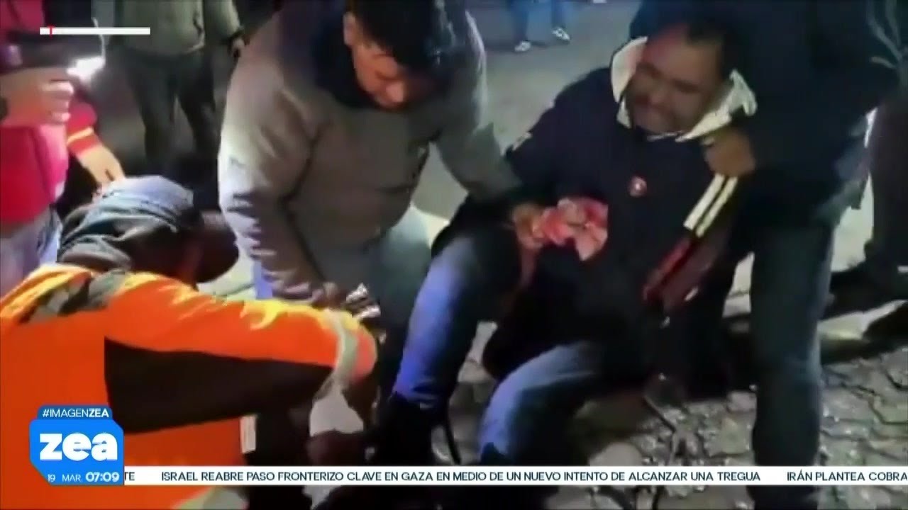 Balean a trabajadores de planta llantera mientras realizaban una huelga